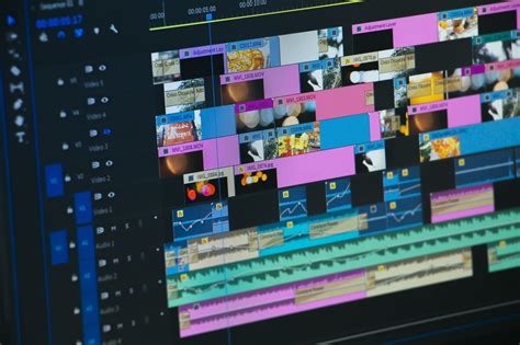 Video editor with magic effects